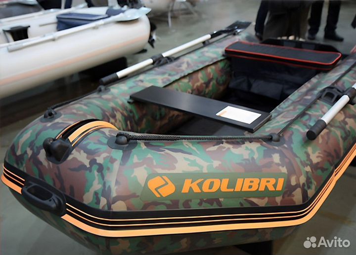 Лодка пвх Колибри км300