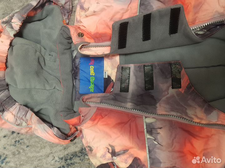 Зимний комбинезон 98