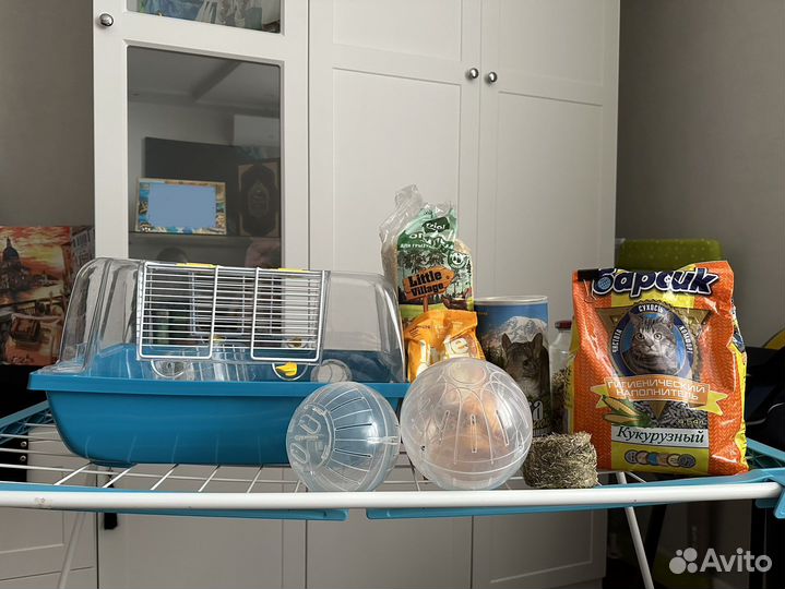 Клетка для хомяка