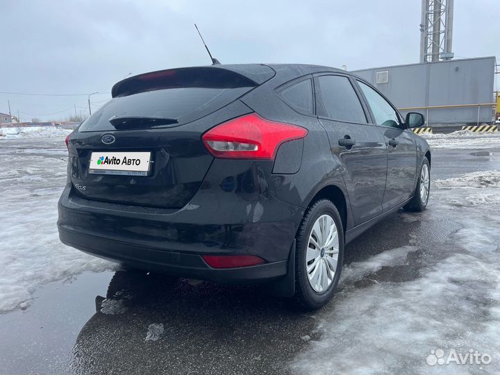 Ford Focus 1.6 AMT, 2018, 171 000 км