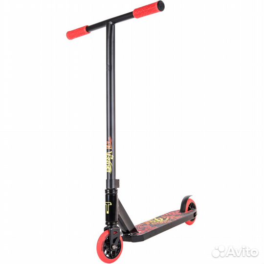 Трюковой самокат Tech Team duker 101. Новый