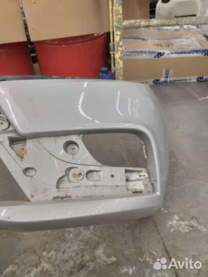 Передний бампер LADA vesta