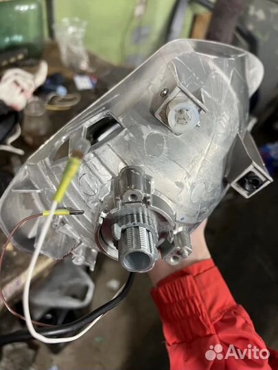 Установка BI-led модулей в фару