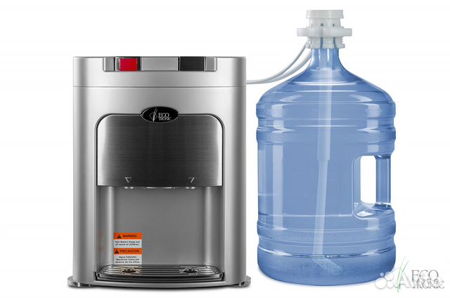 Кулер Ecotronic C8-TZ настольный, б/у