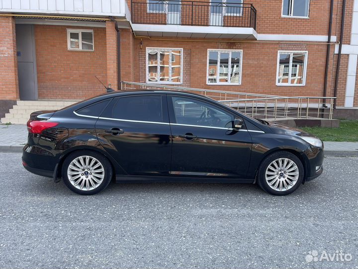 Ford Focus 1.6 AMT, 2016, 246 000 км