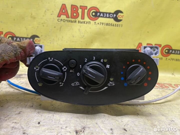 Блок управления климат-контролем Nissan Almera G15