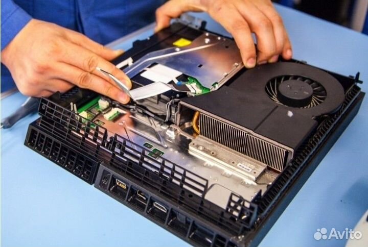 PS5/PS4/Xbox Мастерская запчастей (с Установкой)