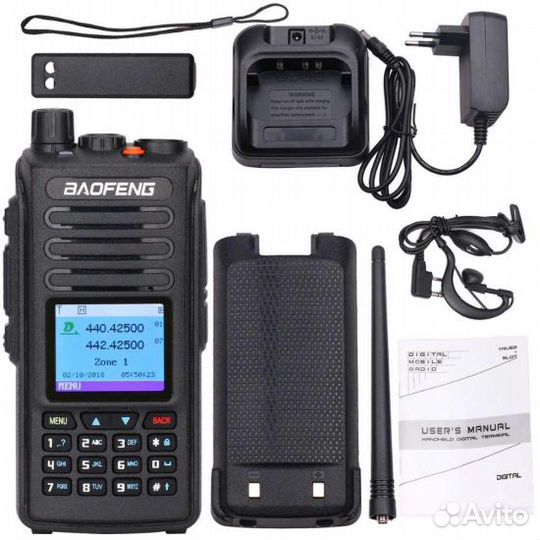 Цифровая рация Baofeng DM-1702 Tier-2 GPS