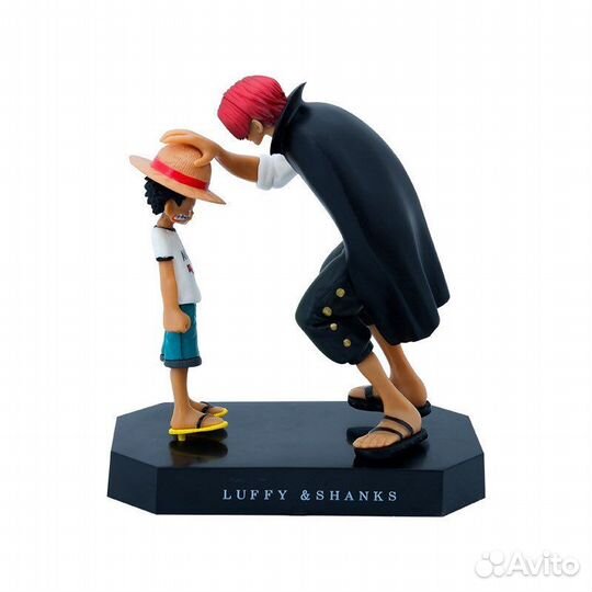 Фигурка Луффи и Шанкс Luffy & Shanks из One Piece