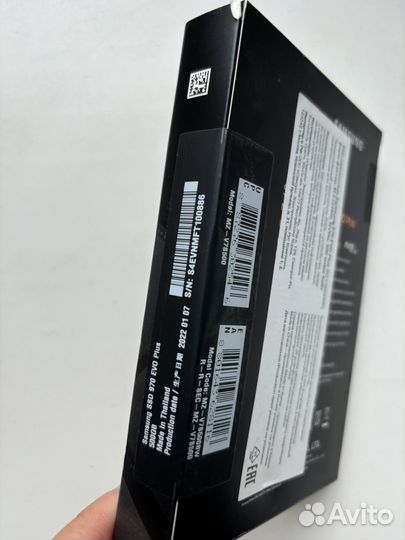 Ssd samsung 970 evo plus 500gb