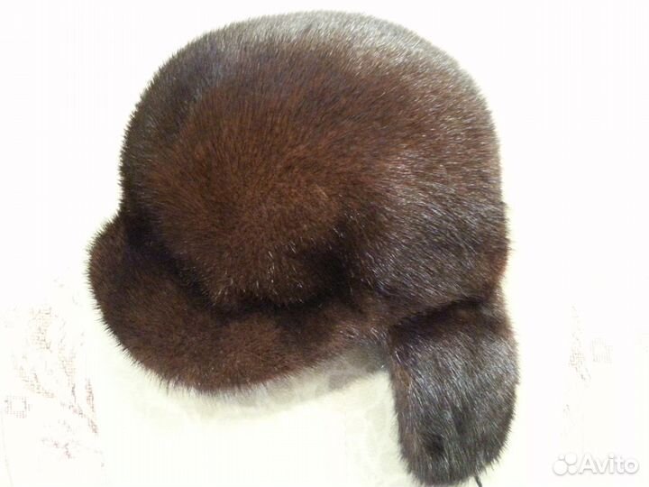 Женские норковые шапки (2 штуки, цена 1 шт.)