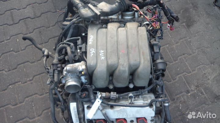Двигатель, Audi A6 2005