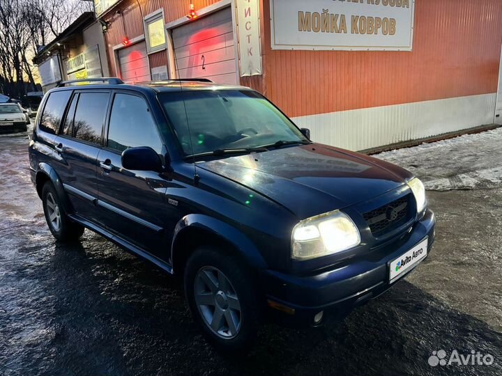 Suzuki Grand Vitara 2.7 AT, 2000, 289 890 км