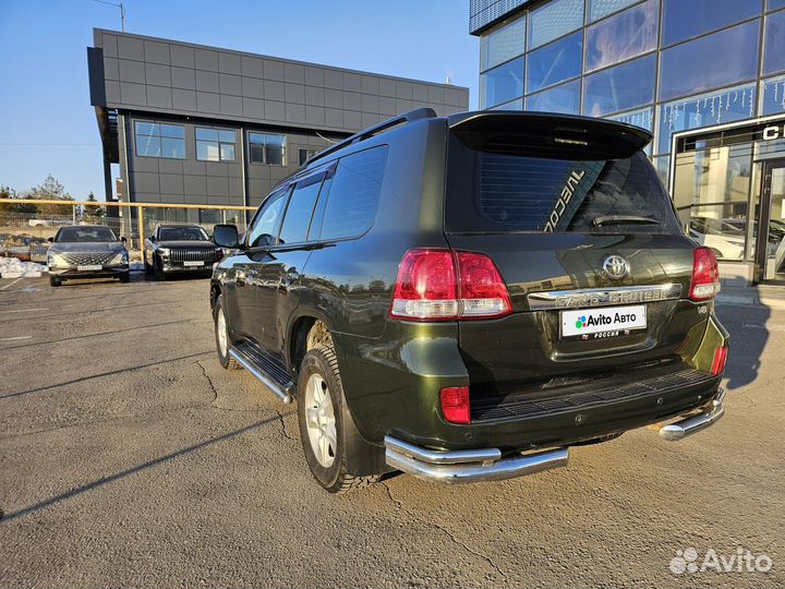 Toyota Land Cruiser 4.5 AT, 2010, 151 088 км