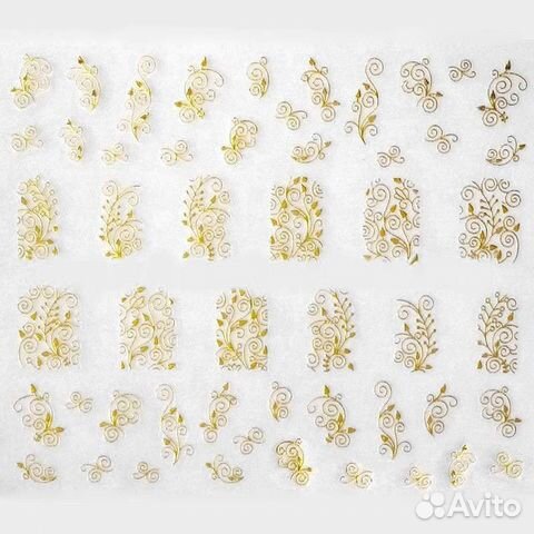 Наклейки на ногти