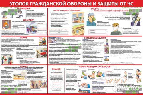 Информационный стенд, таблички, уголок потр