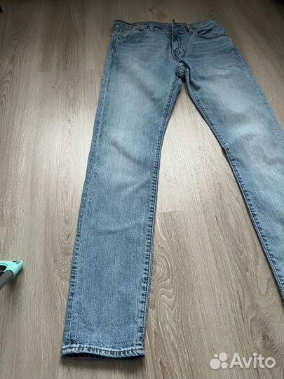 Джинсы Levi's 512 W31L34