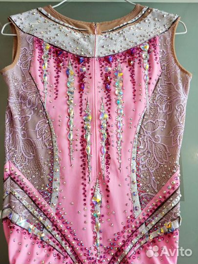 Купальник для спортивной аэробики. 158