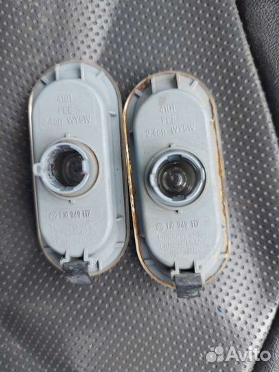 Указатель поворота на Volkswagen Passat B5