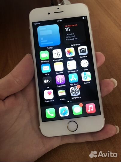 iPhone 6S, 64 ГБ