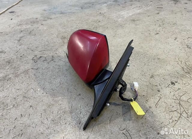 Правое зеркало honda accord 8