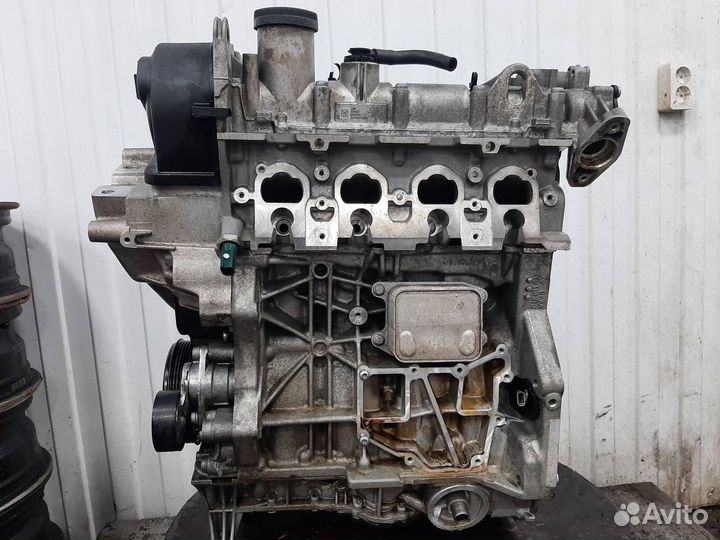 Двигатель Volkswagen Taos 2020 DJK