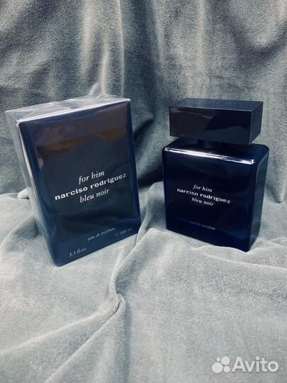 Narciso Rodriguez Bleu Noir, парфюм, 100ml