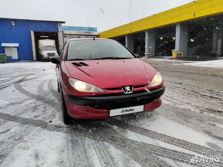 Peugeot 206 1.4 AT, 2007, 163 000 км