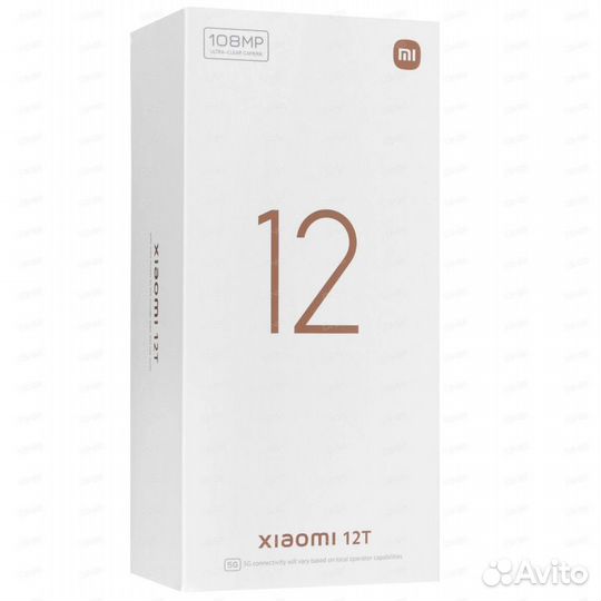 Xiaomi 12T, 8/256 ГБ