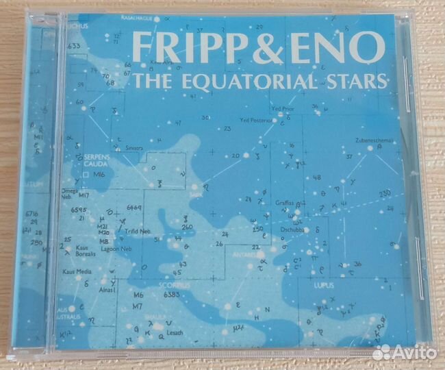 The Equatorial Stars CD Eno & Fripp