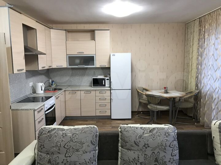 Квартира-студия, 42,9 м², 11/15 эт.