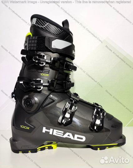 Ботинки горнолыжные Head edge LYT 100x GW, новые