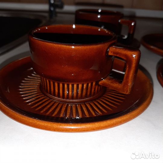 Кофейные сервизы ГДР, Югославии и прочее