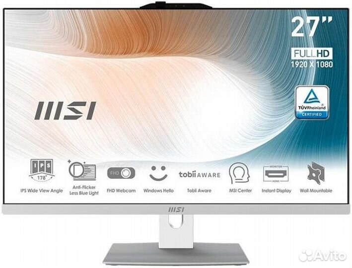 Моноблок MSI Modern AM272P 12M-400RU 9S6-AF8212-498