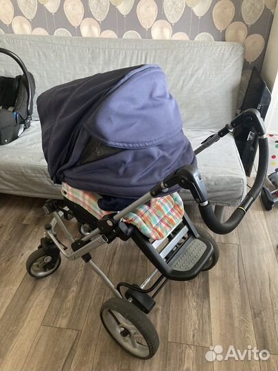 Коляска teutonia mistral 3 в 1