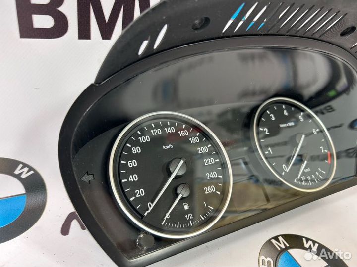 Панель приборов Bmw X5 E70 LCI N55B30 2011