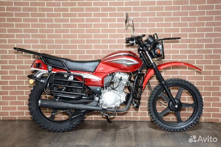 Мотоцикл motoland (мотоленд) forester 200