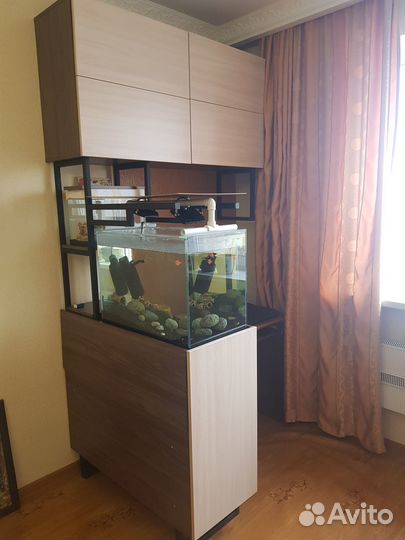 Аквариум с тумбой