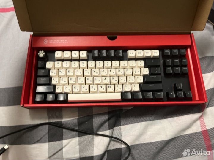 Клавиатура hyperx alloy origins core