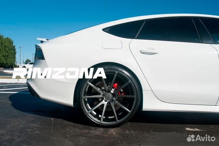 Литые диски в стиле vossen R18 5x114.3 ave