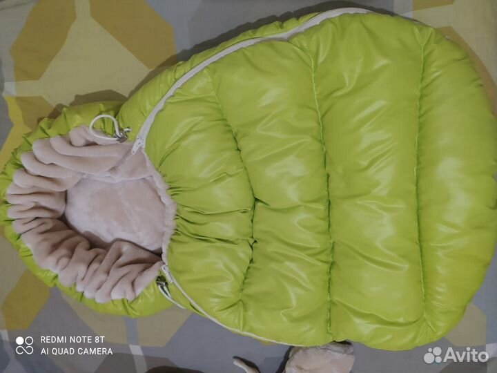 Конверт на выписку зимний