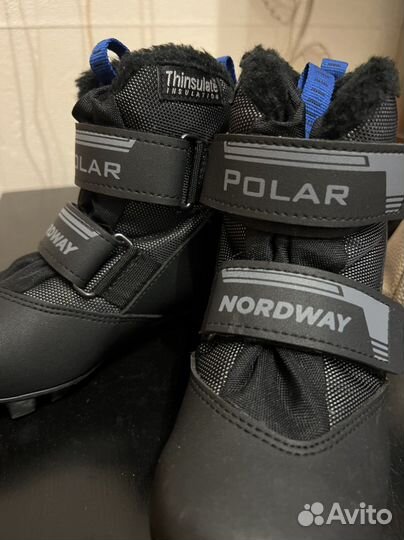 Лыжные ботинки nordway