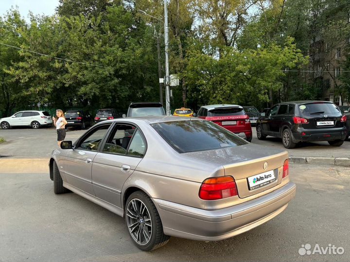 BMW 5 серия 2.5 AT, 2000, 400 000 км