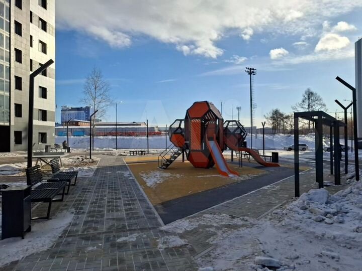 2-к. квартира, 60,7 м², 6/9 эт.