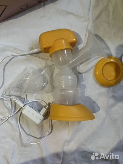 Молокоотсос электрический maman отл сост