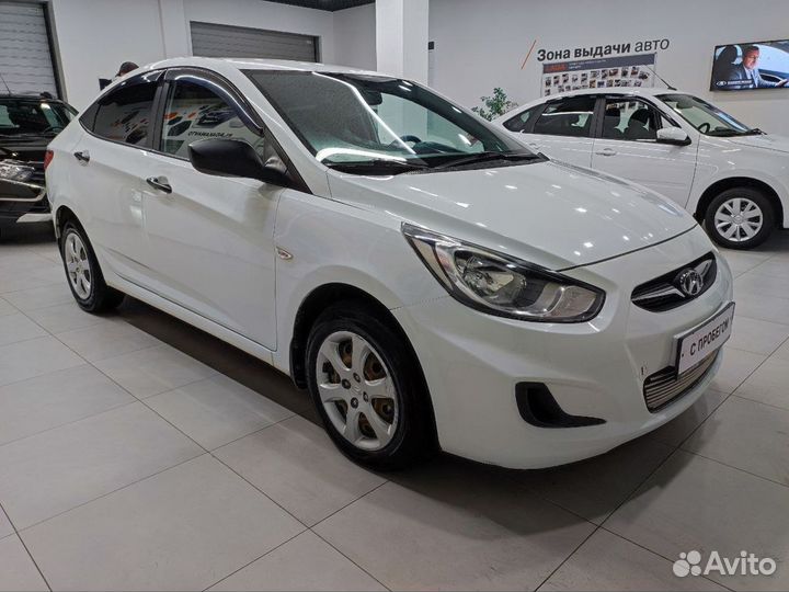 Hyundai Solaris 1.4 МТ, 2013, 56 111 км