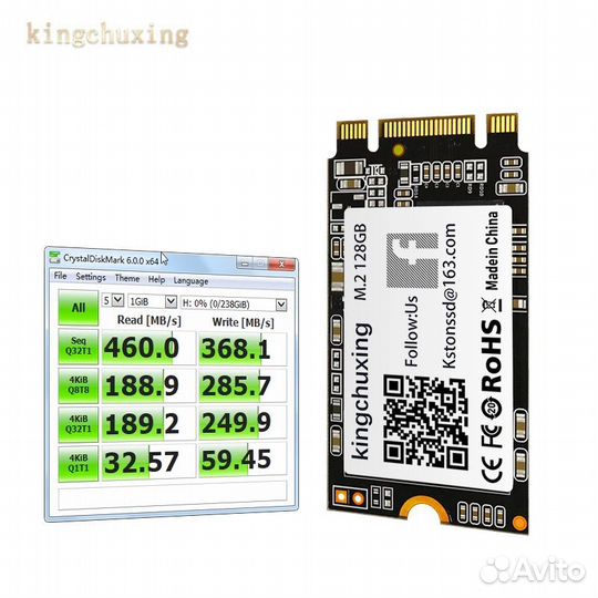 SSD M.2 ngff 512Gb 2242\2260\2280