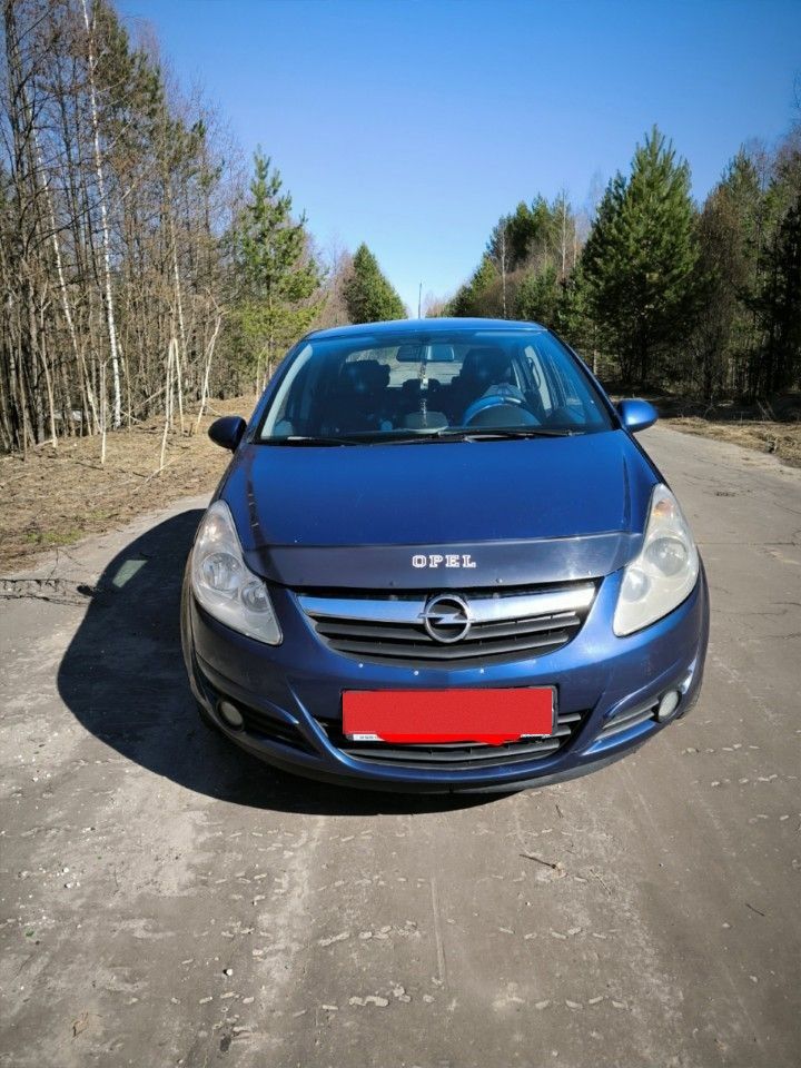 Opel Corsa: фото владельца