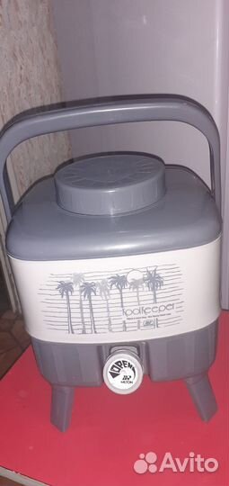 Термос(Япония) времён СССР(6л)