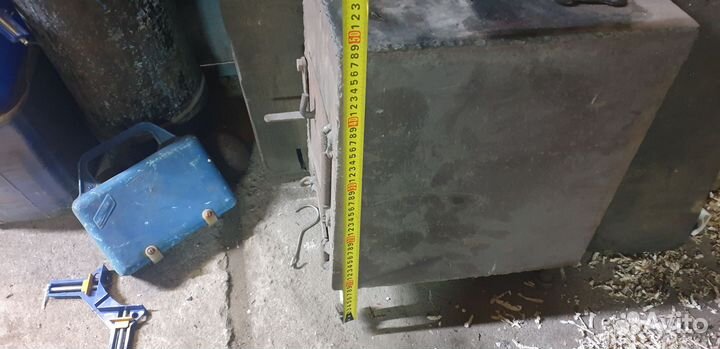 Печь буржуйка mini, почти новая